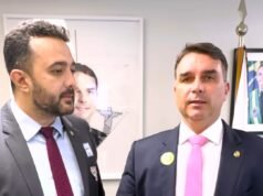 Filho de Bolsonaro critica Maranhãozinho e aliança entre PT e PL em São Luís