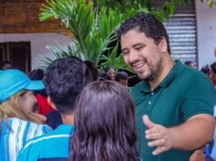 Econométrica atesta liderança absoluta de Vinicius Vale em Barreirinhas