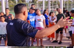 Penha promove dia especial com pais do SuperAção Kids