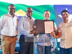 Em São Luís, ministros do Turismo do Brasil e da Jamaica assinam acordo de cooperação