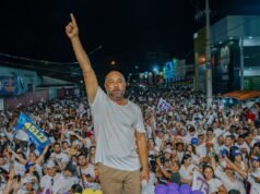 Em Bacabal, suspeitos armados são presos em frente ao Comitê de Roberto Costa