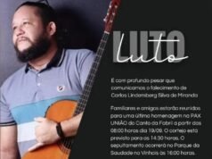 Morre em São Luís o cantor e compositor Carlos Berg