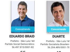 Braide e Duarte têm candidaturas deferidas pela Justiça