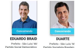 Braide e Duarte têm candidaturas deferidas pela Justiça