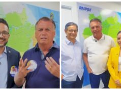 Bolsonaro fará campanha em São Luís e Imperatriz no próximo dia 23