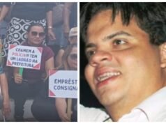 Professores vão as ruas de Pinheiro cobrar prefeito por pagamento de precatórios