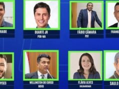 Quaest aponta Braide com 60%; Duarte com 21%; Wellington com 3%; e Yglésio com 2%