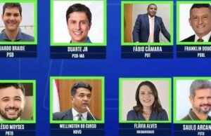 Quaest aponta Braide com 60%; Duarte com 21%; Wellington com 3%; e Yglésio com 2%