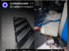 Bacabal: Emissora de TV acusa candidato a prefeito de ter ordenado incêndio