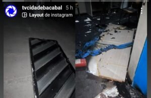 Bacabal: Emissora de TV acusa candidato a prefeito de ter ordenado incêndio