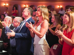 Iracema e Brandão participam de posse do novo diretor do TAA