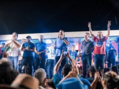 Tuntum: Fernando Pessoa reúne apoio de milhares em arrastão