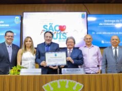 Câmara concede Título de Cidadão Ludovicense a José Albuquerque, presidente do CRM-MA