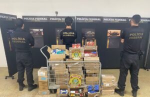 PF apreende 10 mil munições durante operação em Imperatriz