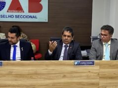 Em sessão na OAB/MA, PGJ anuncia novo concurso para promotores de justiça
