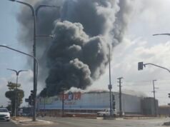 Incêndio em loja no bairro da Forquinha não deixou vítimas