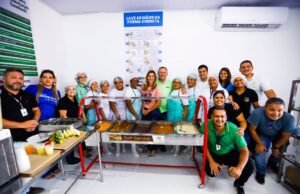Governo entrega a unidade 179 do Restaurante Popular na Cidade Operária