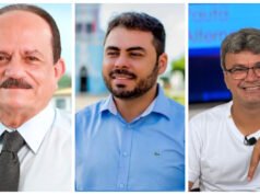 Prever: Julinho 56,2%; Dudu Diniz 23,4%; Mulato 7,4%