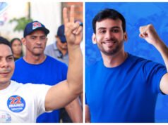 Caxias: Paulinho 44,7% e Gentil Neto 34,7%