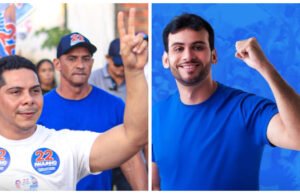 Caxias: Paulinho 44,7% e Gentil Neto 34,7%