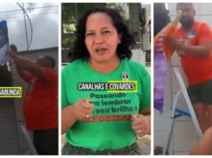 Silvana Noely denuncia ação truculenta da equipe de Thyago Freitas no Cohatrac