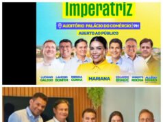 Maranhãozinho é escanteado de evento de Mariana em Imperatriz