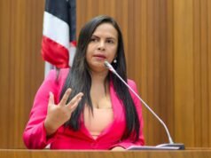 Ana do Gás é eleita 4ª vice-presidente da Assembleia Legislativa