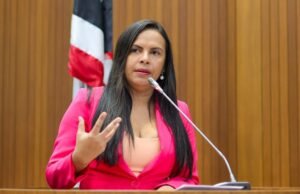 Ana do Gás é eleita 4ª vice-presidente da Assembleia Legislativa