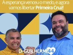 Primeira Cruz: Dr. Guilherme vence eleição e destrona clã Albuquerque