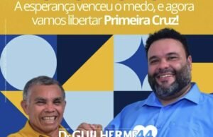 Primeira Cruz: Dr. Guilherme vence eleição e destrona clã Albuquerque