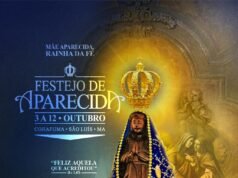 Festejo de Nossa Senhora Aparecida, no Cohafuma, tem início nesta quinta (3)
