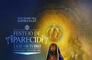 Festejo de Nossa Senhora Aparecida, no Cohafuma, tem início nesta quinta (3)