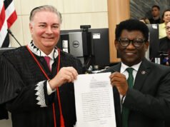 Raimundo Neris é empossado desembargador do TJMA