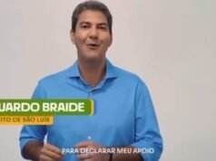 Braide declara apoio a Mariana e diz que fará parcerias em Imperatriz