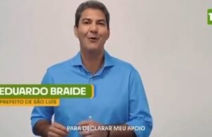 Braide declara apoio a Mariana e diz que fará parcerias em Imperatriz