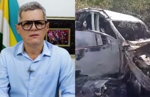 Prefeito de Carutapera confirma envolvimento em acidente que vitimou motociclista