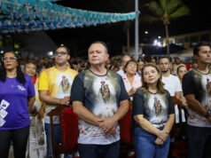 Brandão participa da abertura do tradicional Círio de Nazaré de São Luís