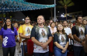 Brandão participa da abertura do tradicional Círio de Nazaré de São Luís