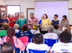 Penha reforça apoio à UNITI em visita à UFMA