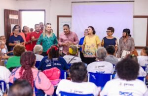 Penha reforça apoio à UNITI em visita à UFMA