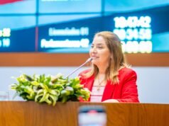 Iracema Vale reafirma compromisso pelo Maranhão após reeleição histórica na Assembleia