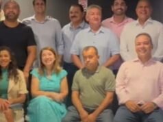 Prefeitos do PSB também declaram apoio a Roberto Costa para Famem