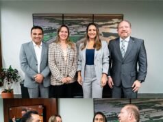 Senadora publiciza encontro entre Josimar e Othelino