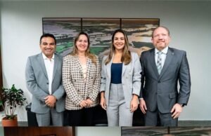 Senadora publiciza encontro entre Josimar e Othelino