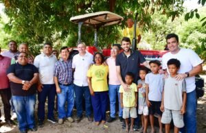Pedro Lucas entrega dois sistemas de abastecimento de água e patrulha agrícola em Timon