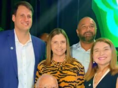 Vídeo: Roseana agradece irmãos Brandão e convida Iracema para se filiar ao MDB