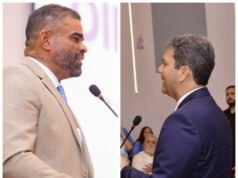 Braide e Paulo Victor falam de unidade e pacificação durante ato de diplomação