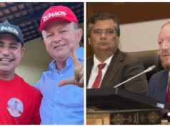 O novo episódio da crise entre Dino e Brandão