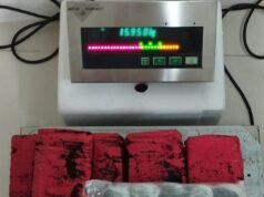 Carga de haxixe é apreendida no aeroporto de São Luís