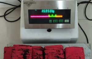 Carga de haxixe é apreendida no aeroporto de São Luís